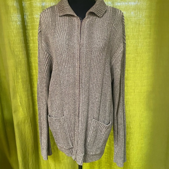 Ermenegildo Zegna Men’s Zip Up Cardigan - Picture 6 of 12